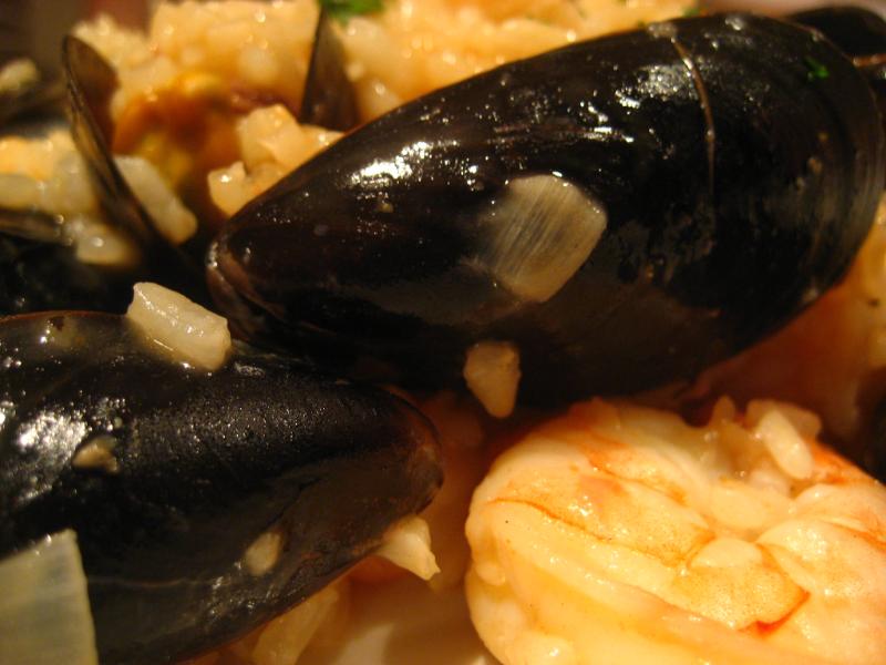 Risotto aux moules - Photo de Jeremy Keith - 101Pairing.com
