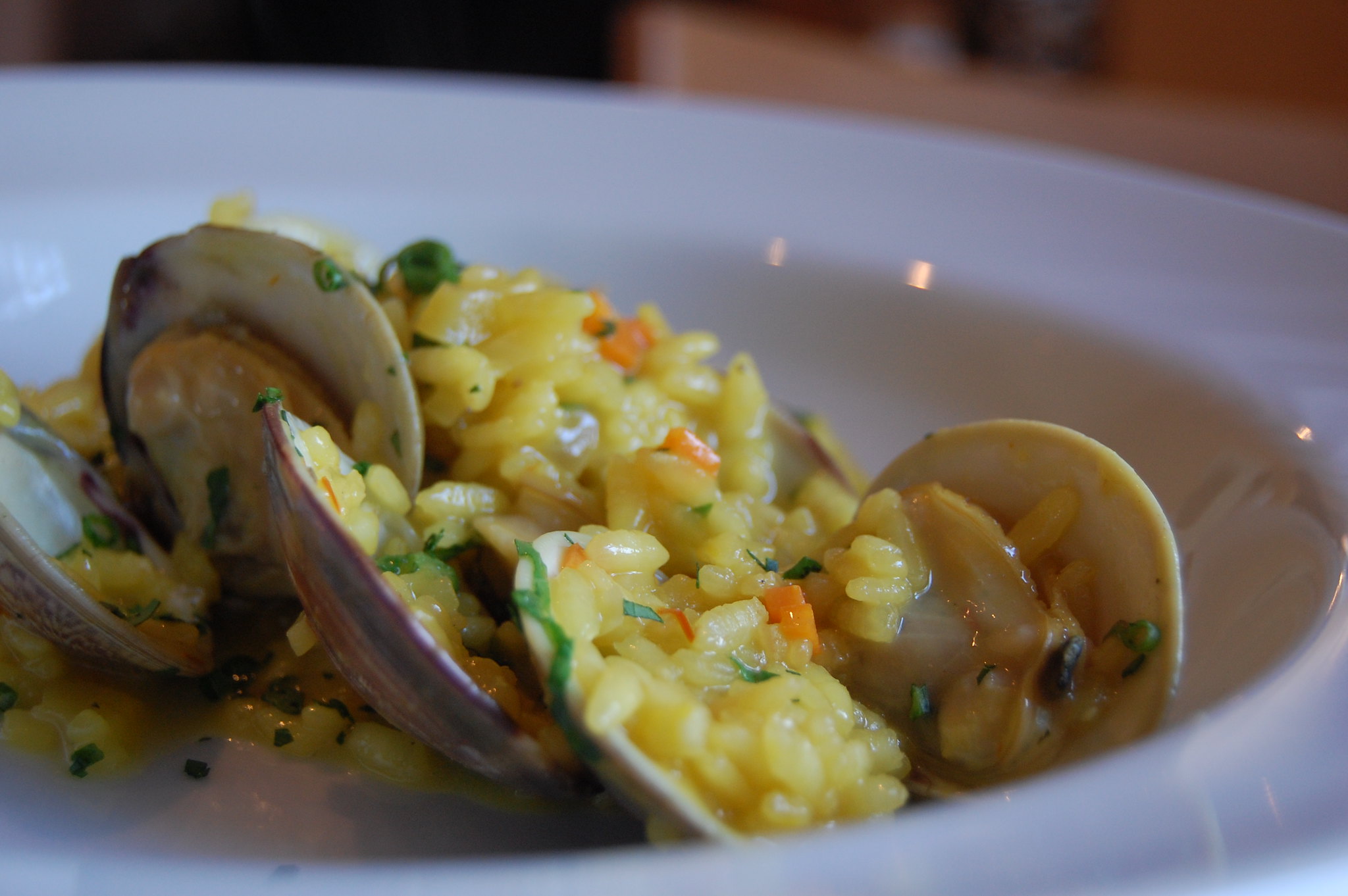 Risotto aux palourdes - Photo de stu_spivack - 101Pairing.com