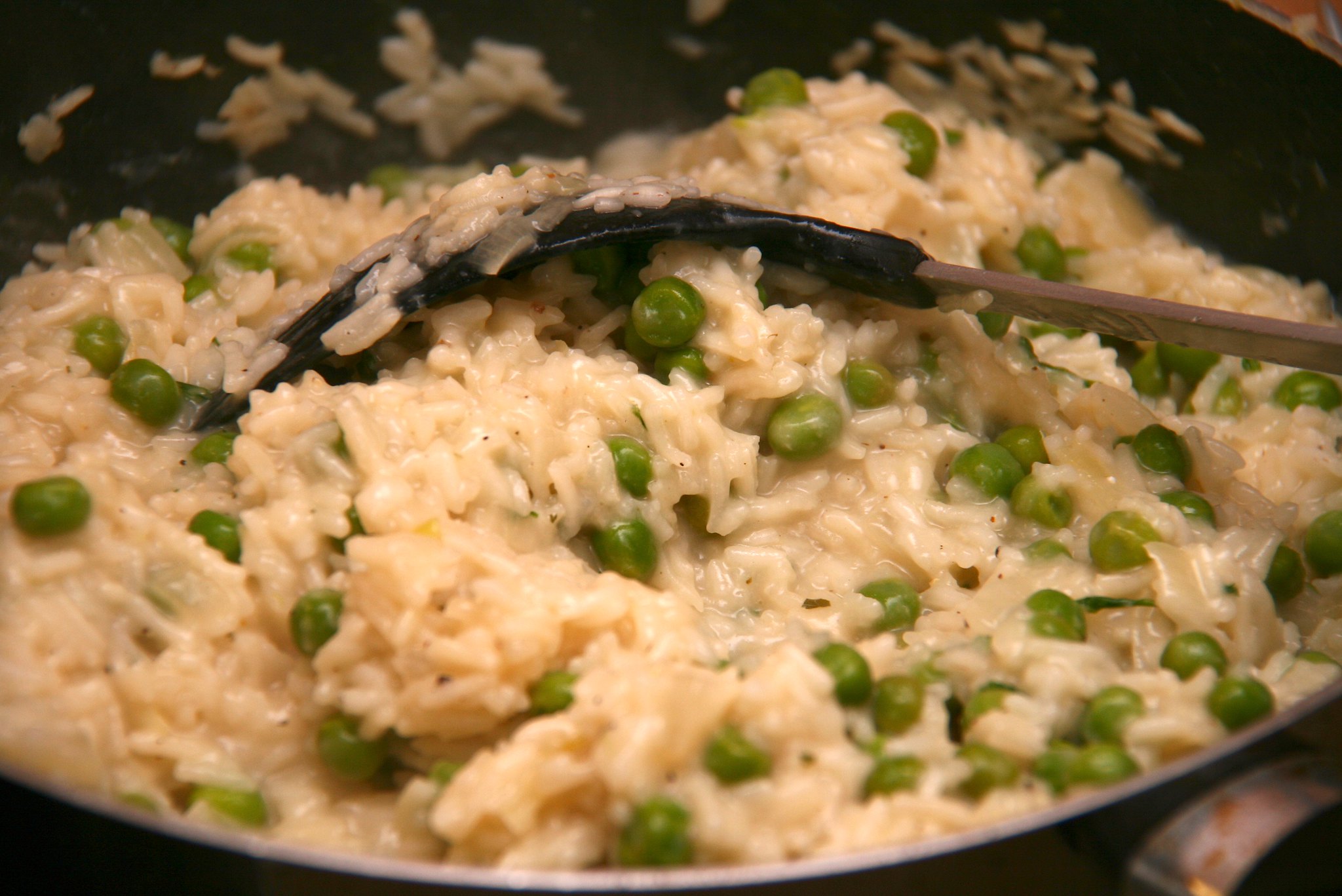 Risotto aux petits pois - Photo de Katrin Gilger - 101Pairing.com