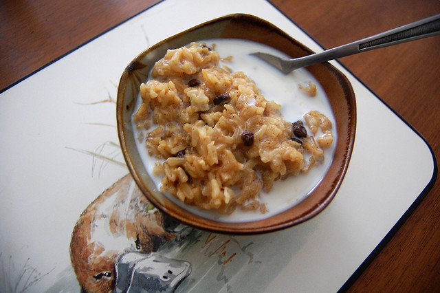 Riz au lait aux raisins secs - Photo de Justin Snow - 101Pairing.com