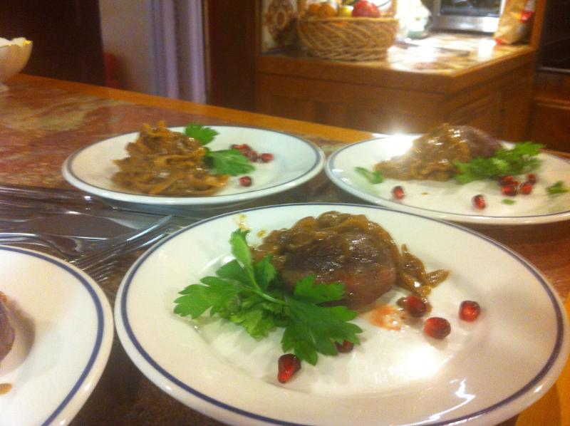 Rognon de veau à la bordelaise - Photo de David Krieger - 101Pairing.com