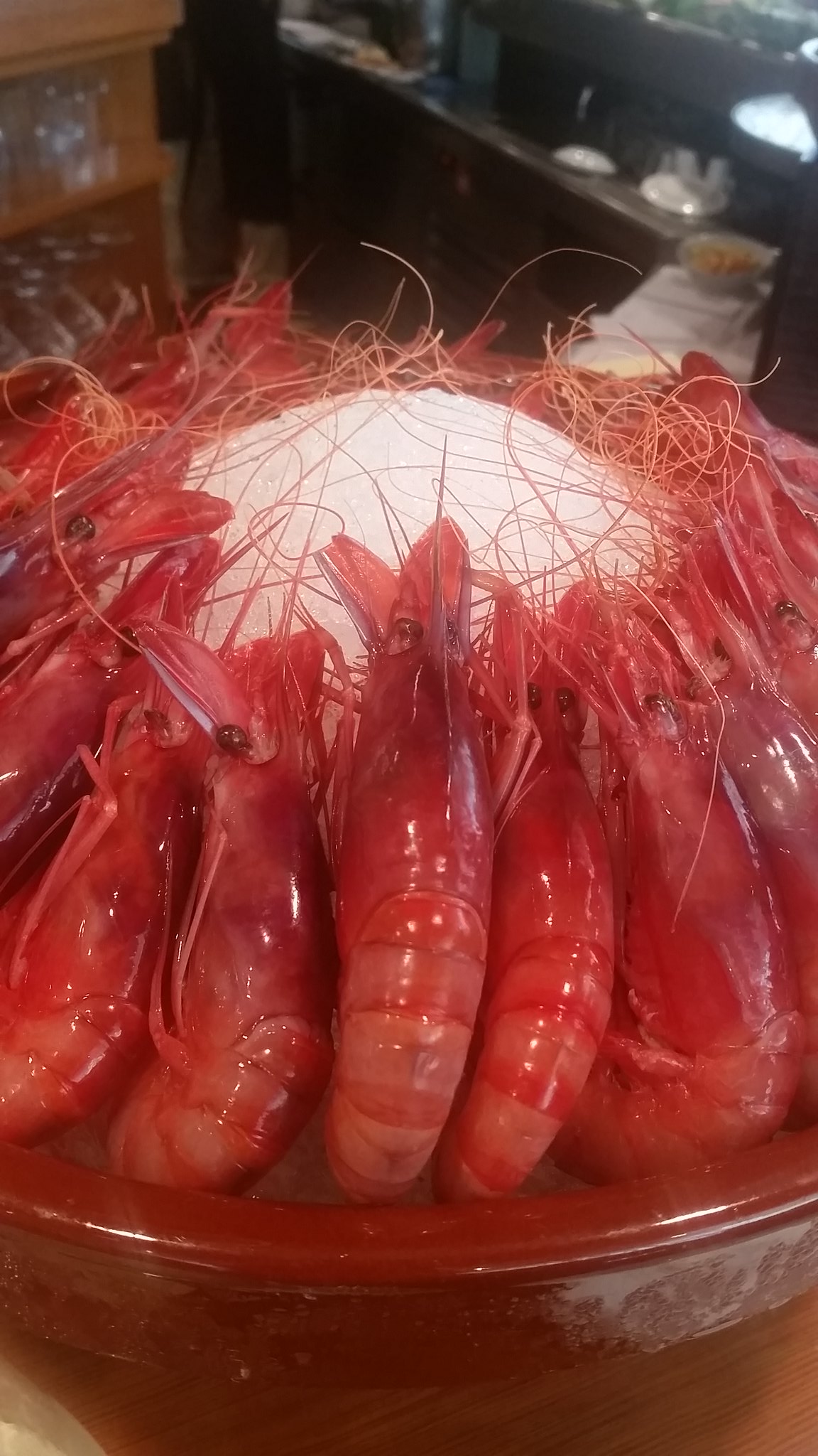 Rosace de gambas - Photo de Javi Vte Rejas - 101Pairing.com