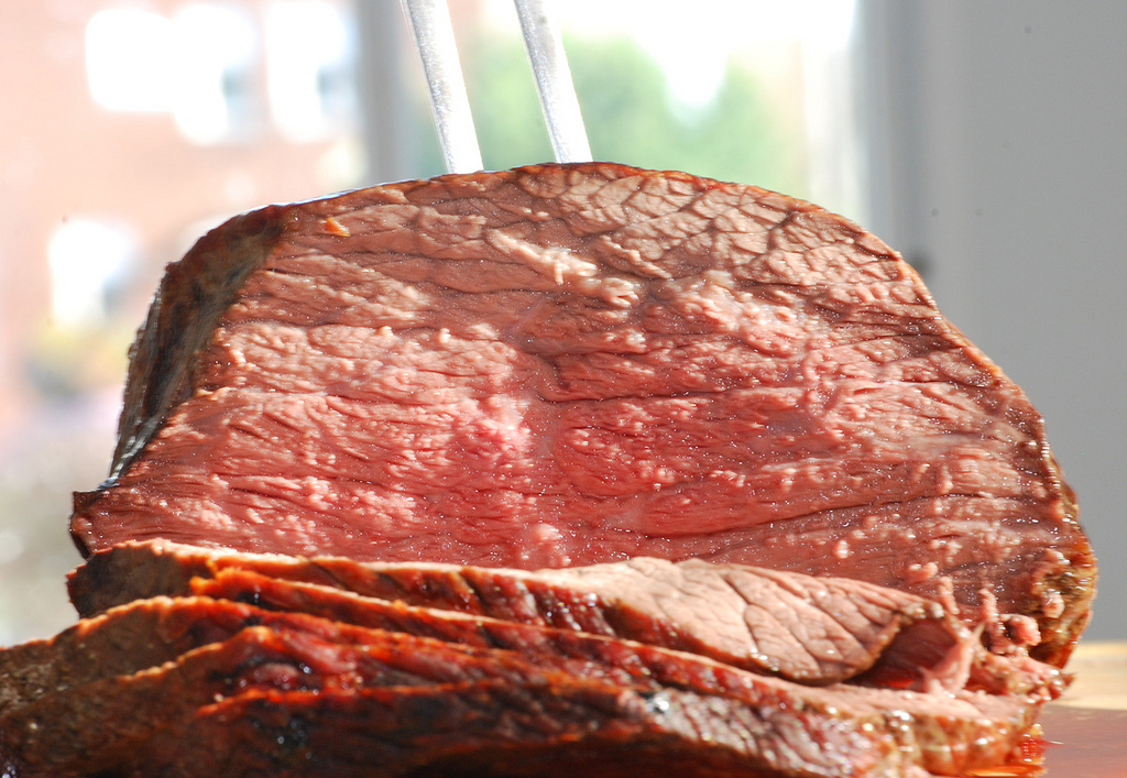 Rôti de bœuf à la moelle - Photo de Steve Johnson - 101Pairing.com