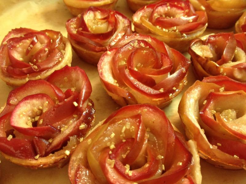 Rose feuilletée aux pommes - Photo de Stephanie Clifford - 101Pairing.com