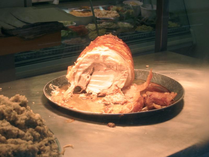 Rôti de porc froid mayonnaise - Photo de Jeremy Keith - 101Pairing.com
