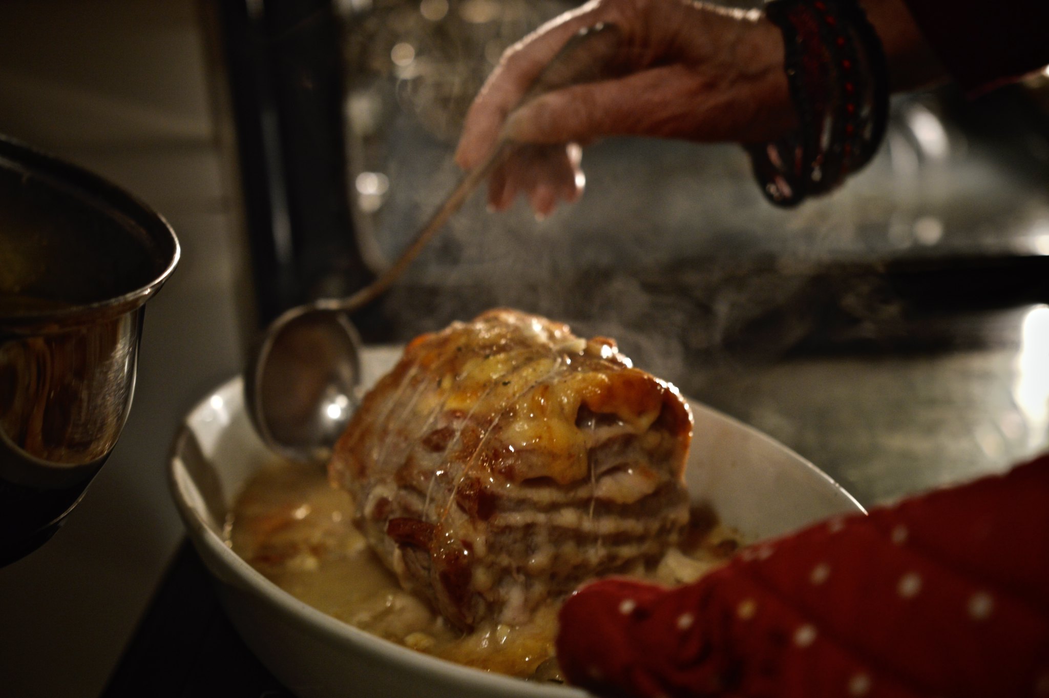 Rôti de veau à la Orloff - Photo de Jihad ALACHKAR - 101Pairing.com