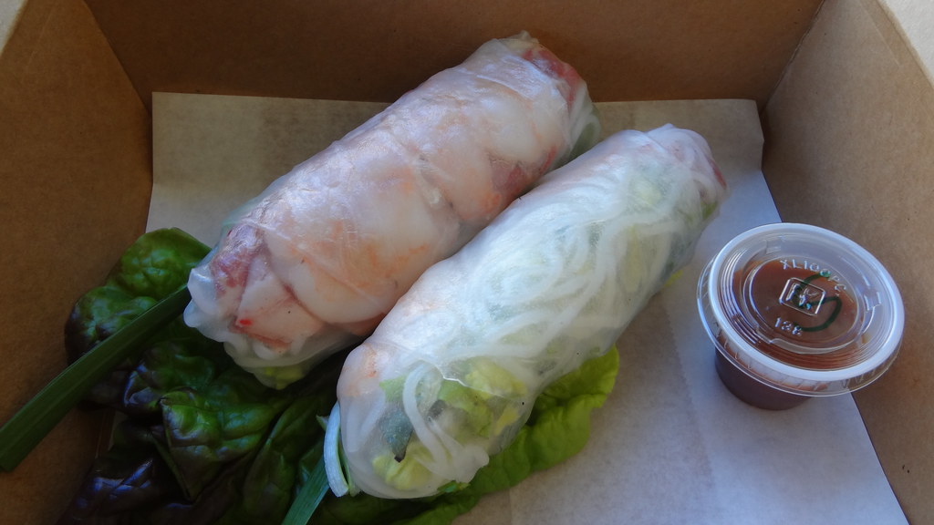 Rouleau de printemps - Photo de VasenkaPhotography - 101Pairing.com