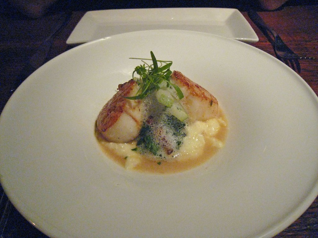 Coquilles Saint-Jacques au cidre - Photo de Neeta Lind - 101Pairing.com