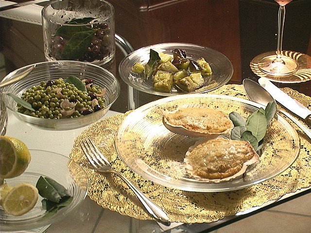 Coquilles Saint-Jacques gratinées - Photo de Peter Fritz Walter - 101Pairing.com