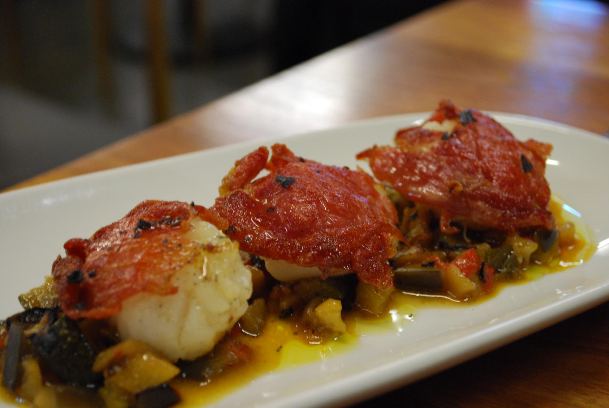 Coquilles Saint-Jacques à la plancha - Photo de Alpha - 101Pairing.com