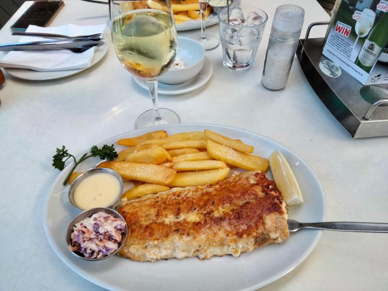 Saint-Pierre grillé - Photo de Bernard DUPONT - 101Pairing.com