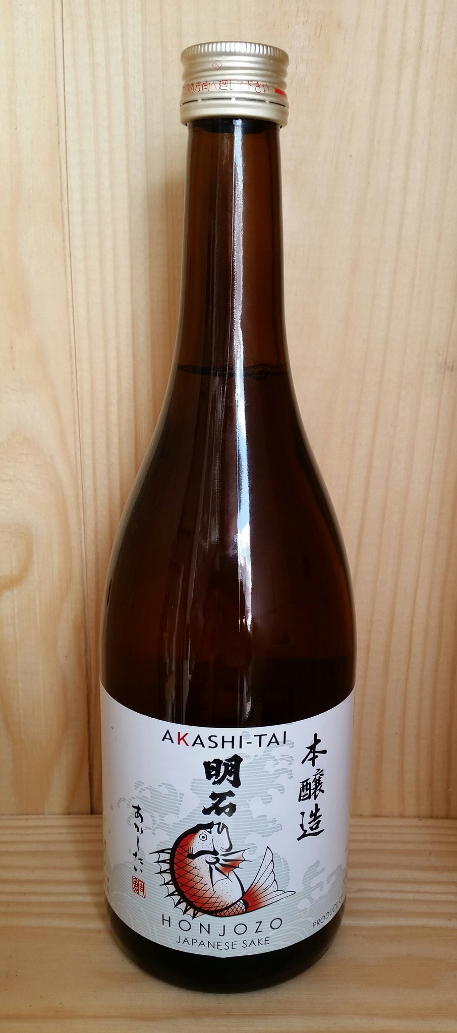 Sake Honjōzō-shu - Sake - Photo de Dominic Lockyer - 101Pairing.com