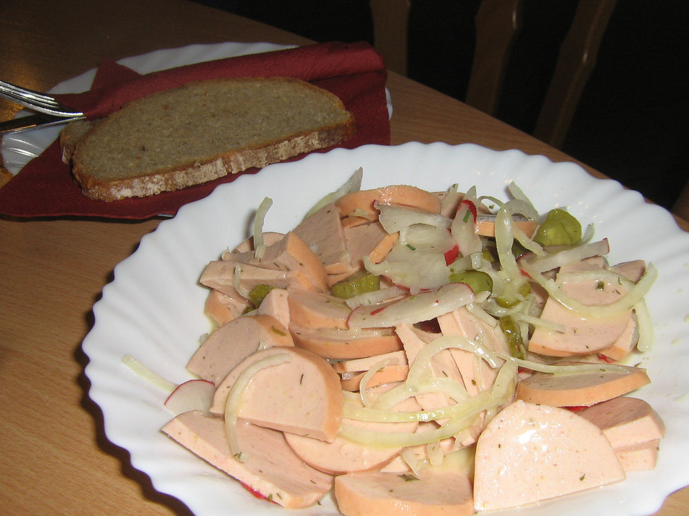 Salade alsacienne