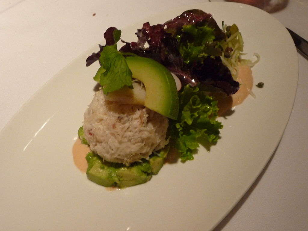 Salade d&rsquo;avocat au crabe - Photo de Ross Bruniges - 101Pairing.com