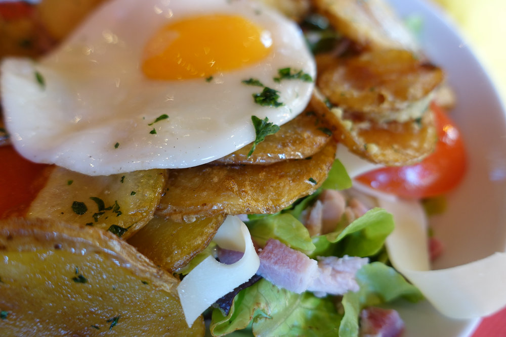 Ensalada de embutidos