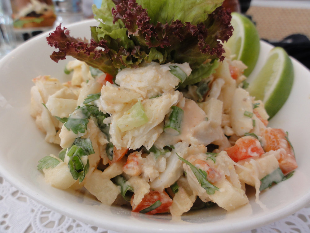 Salade de crustacés