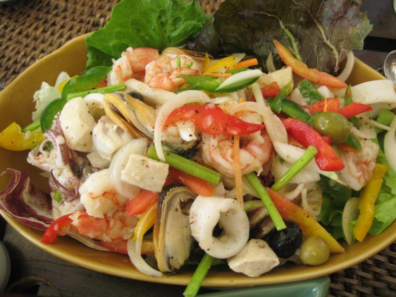 Salade de fruits de mer - Photo de K. Thy - 101Pairing.com