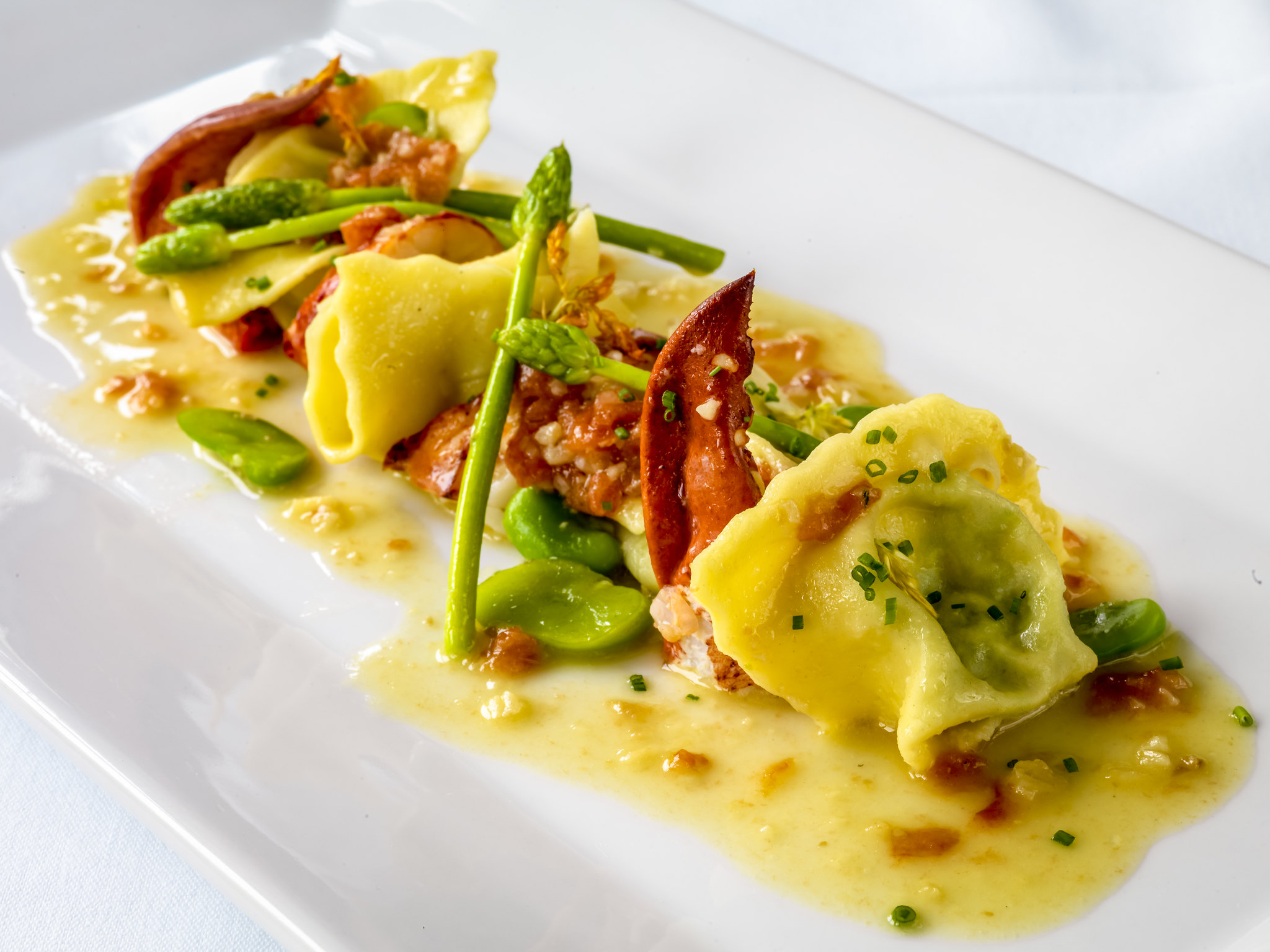 Salade tiède de homard - Photo de Dale Cruse - 101Pairing.com