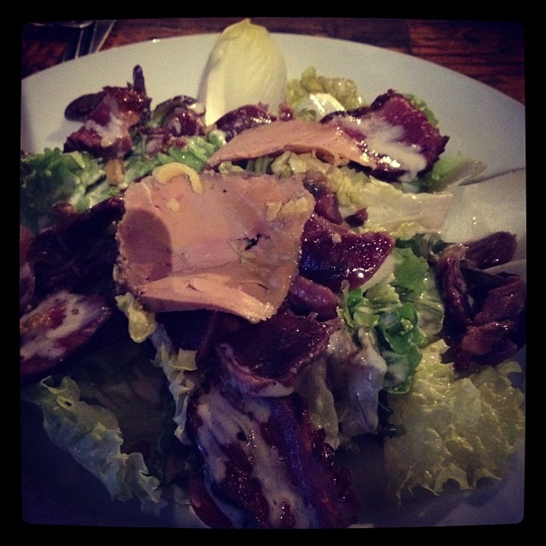 Salade landaise - Photo de magnifyk - 101Pairing.com