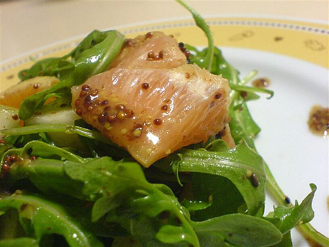 Salade au pamplemousse - Photo de irrational_cat - 101Pairing.com