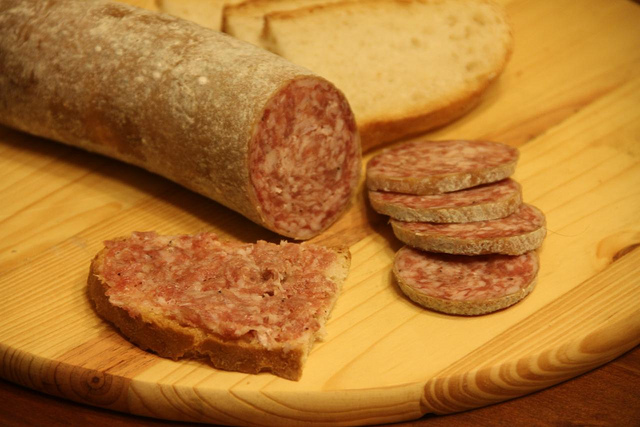 Salami - Photo de Emanuele Persiani - 101Pairing.com