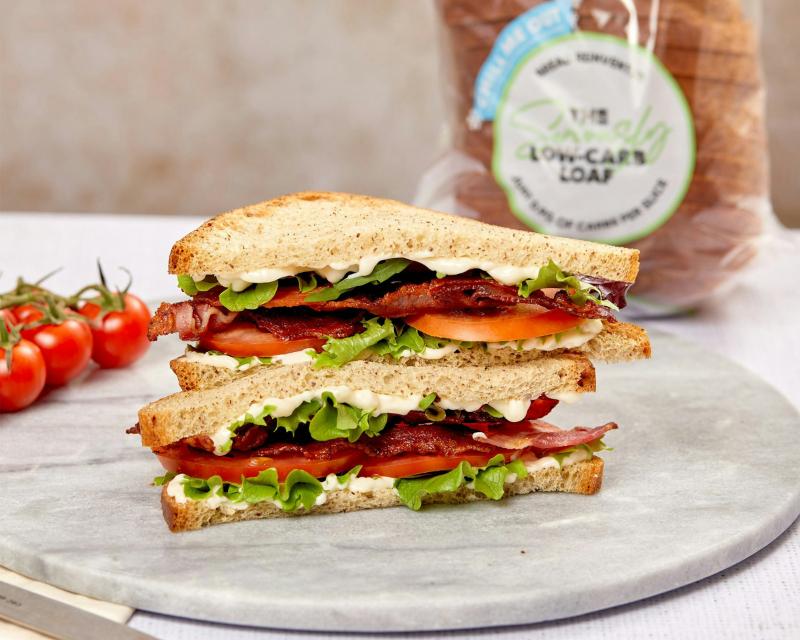 Sandwich BLT - Photo de Seriously Low Carb - 101Pairing.com