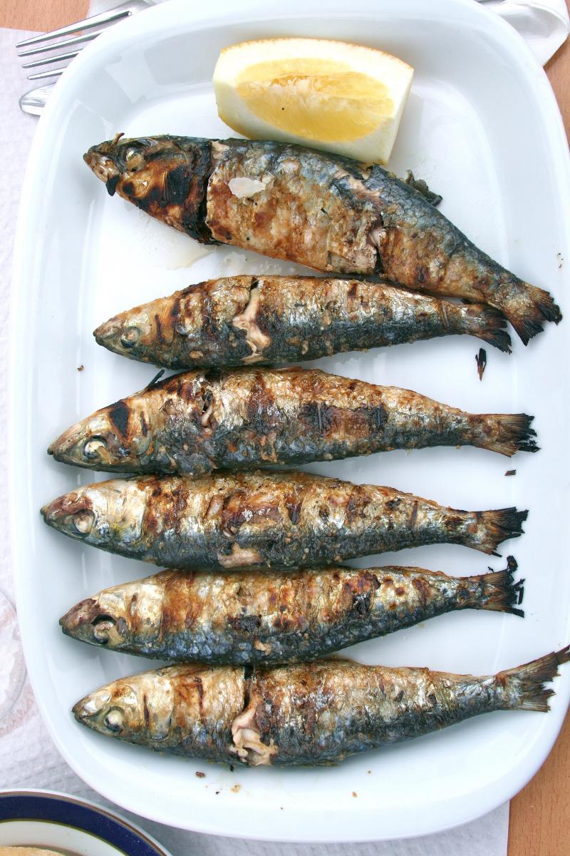 Sardines grillées - Photo de cheeseslave - 101Pairing.com