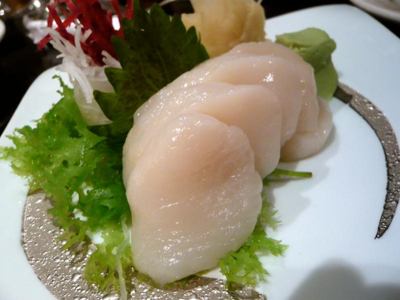 Sashimi de coquilles Saint-Jacques - Photo de Jessica Spengler - 101Pairing.com