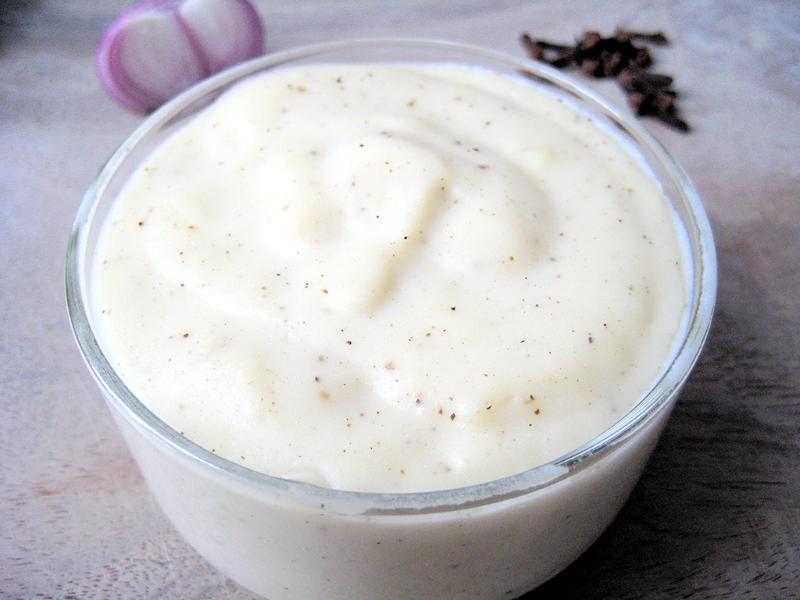 Sauce blanche - Photo de Sameer Goyal - 101Pairing.com