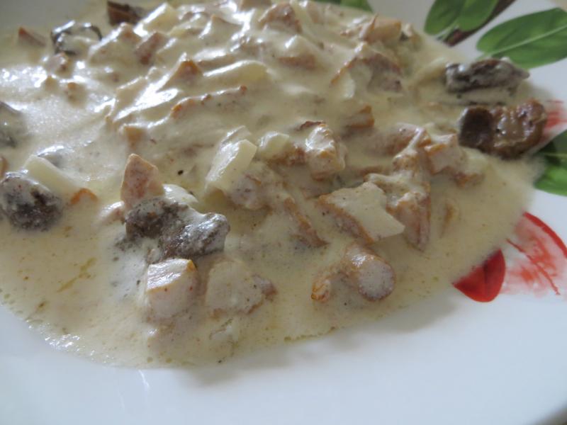 Sauce aux champignons - Photo de Varchar N - 101Pairing.com