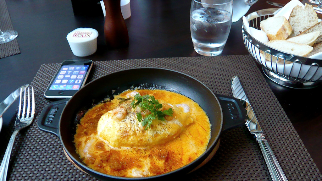 Mousse de brochet sauce Nantua - Photo de Herry Lawford - 101Pairing.com