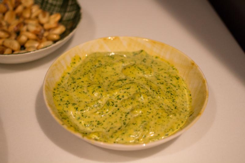 Sauce verte - Photo de Krista - 101Pairing.com