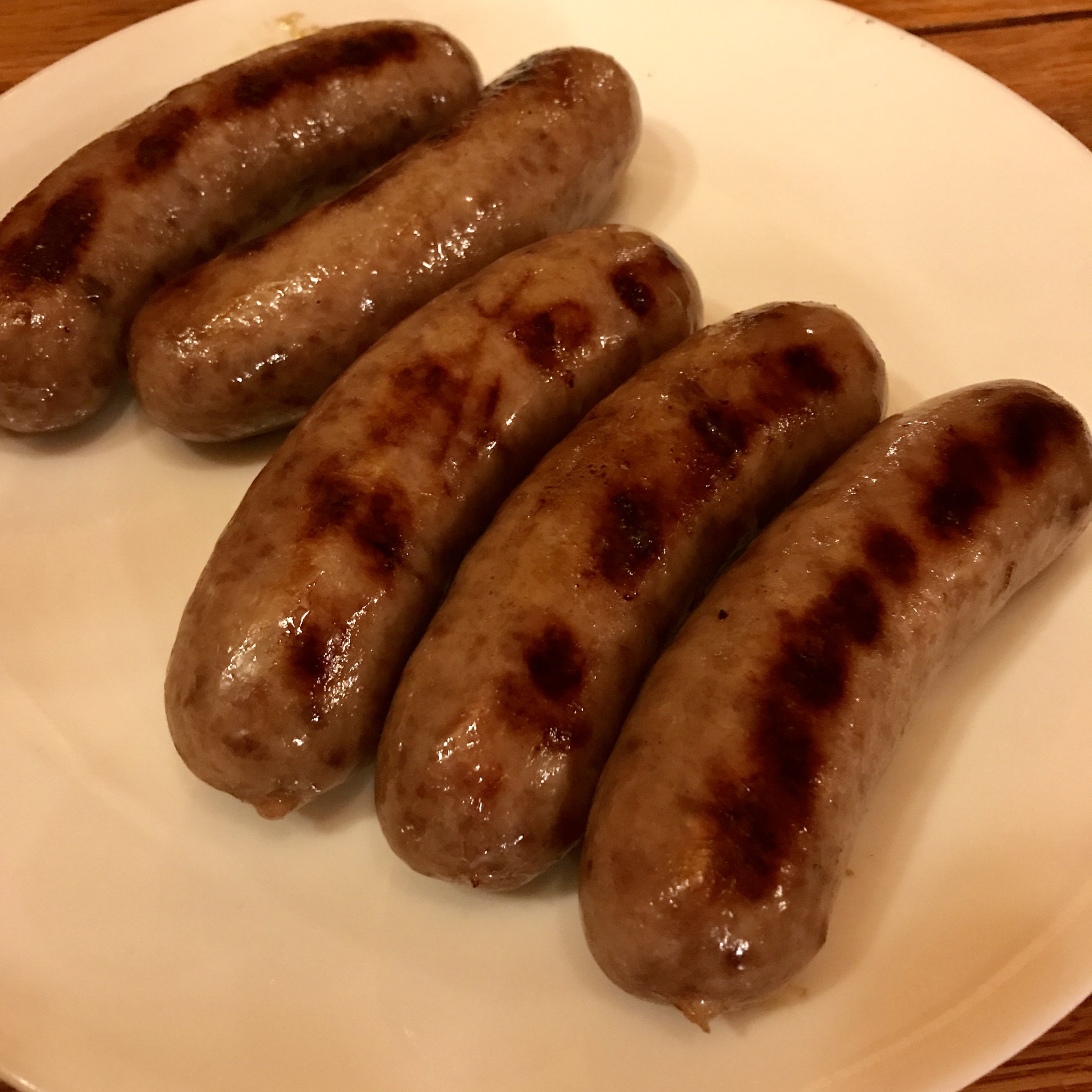 Saucisse de porc grillée - Photo de anokarina - 101Pairing.com