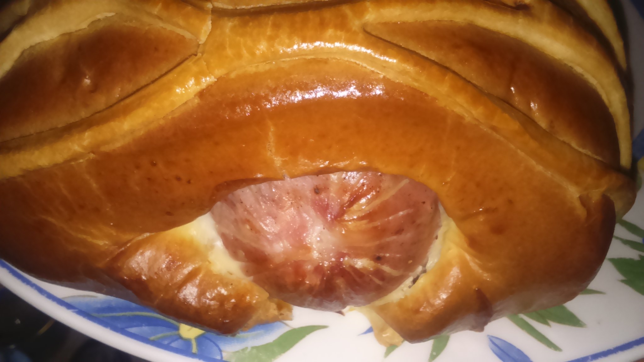 Saucisson brioché à la pistache - Photo de myosotis8 - 101Pairing.com