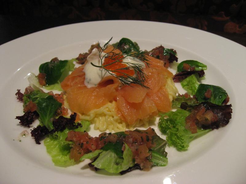 Saumon fumé de Norvège - Photo de Keren Tan - 101Pairing.com