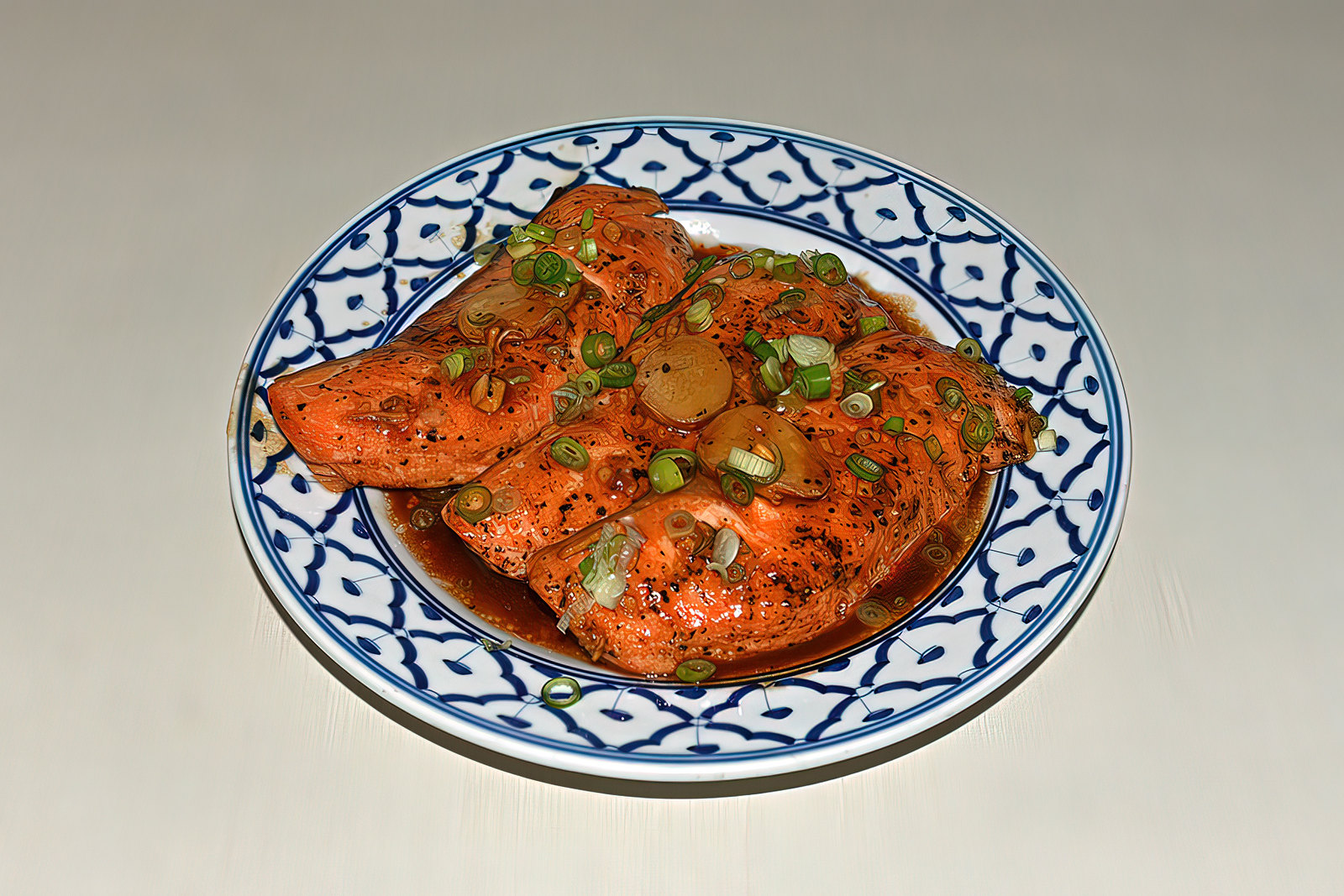 Saumon mariné aux herbes - Photo de Choo Yut Shing - 101Pairing.com