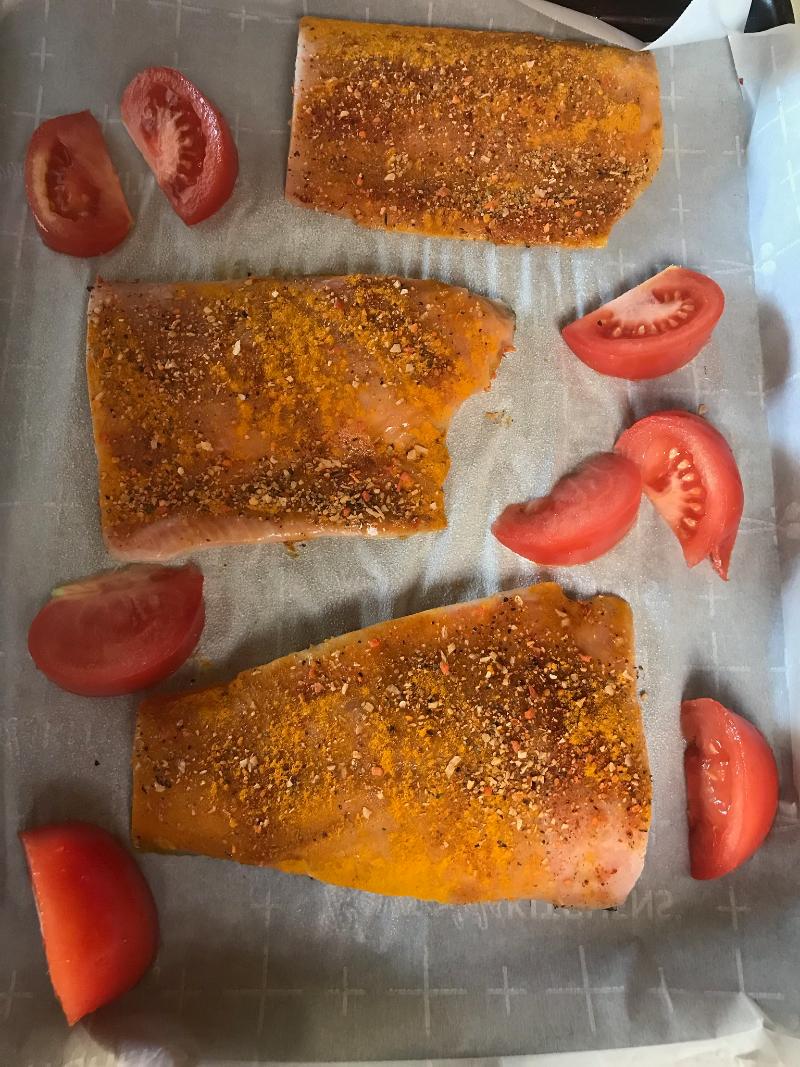 Saumon en papillote - Photo de Chic Bee - 101Pairing.com