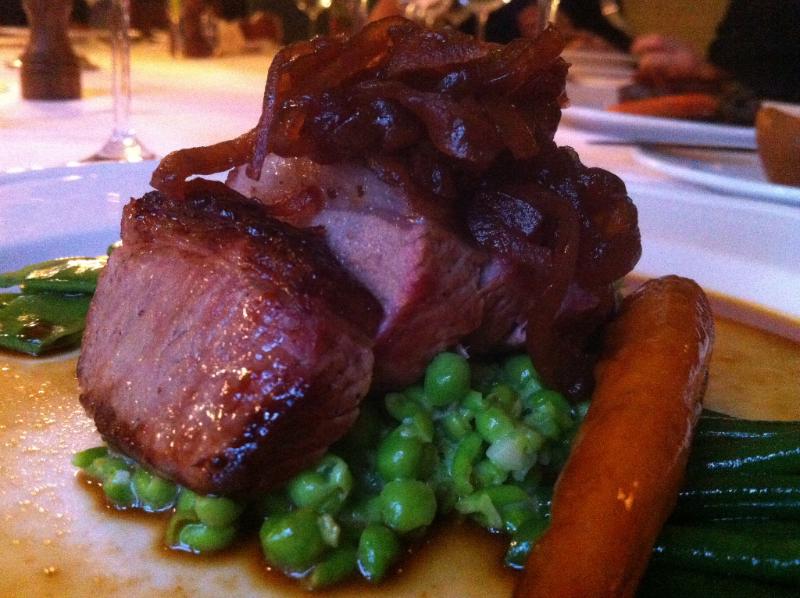 Selle d’agneau en croûte - Photo de Jeremy Keith - 101Pairing.com