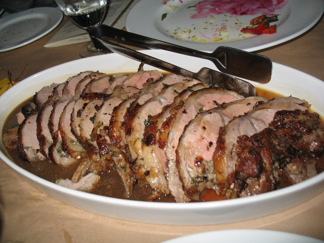 Selle d’agneau rôtie à l’ail et au thym - Photo de Jamie - 101Pairing.com