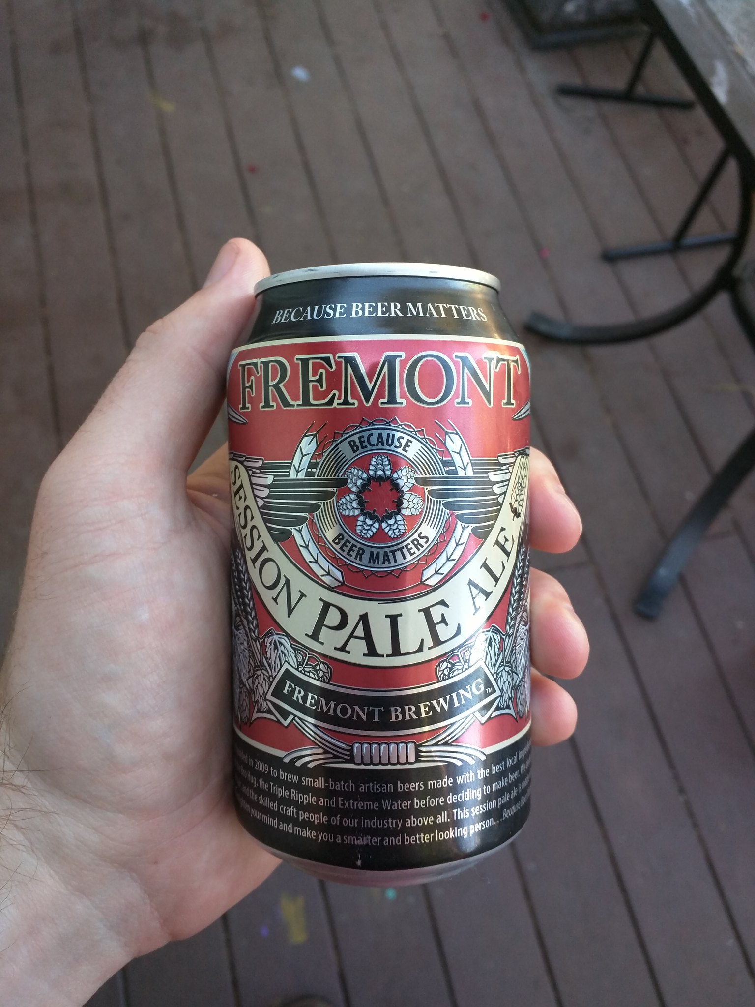 Session pale ale - Bières - Photo de Sam Cavenagh - 101Pairing.com