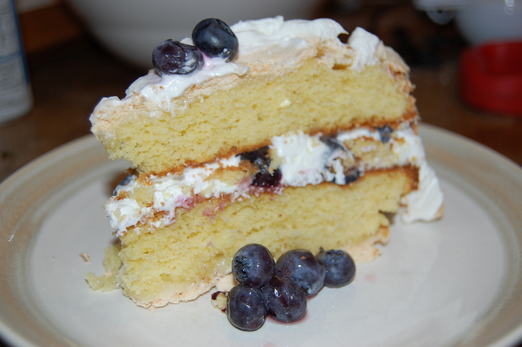 Shortcake à la myrtille - Photo de Nathan Walker - 101Pairing.com