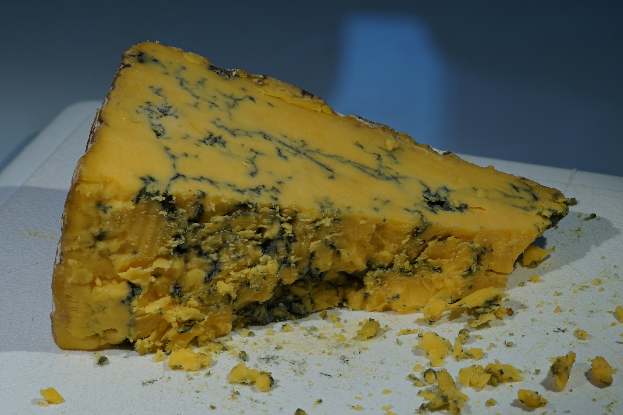 Shropshire blue - Photo de Ronald van der Graaf - 101Pairing.com