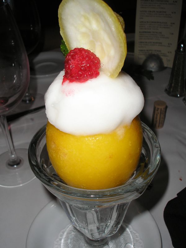 Sorbet au citron - Photo de Nikchick - 101Pairing.com