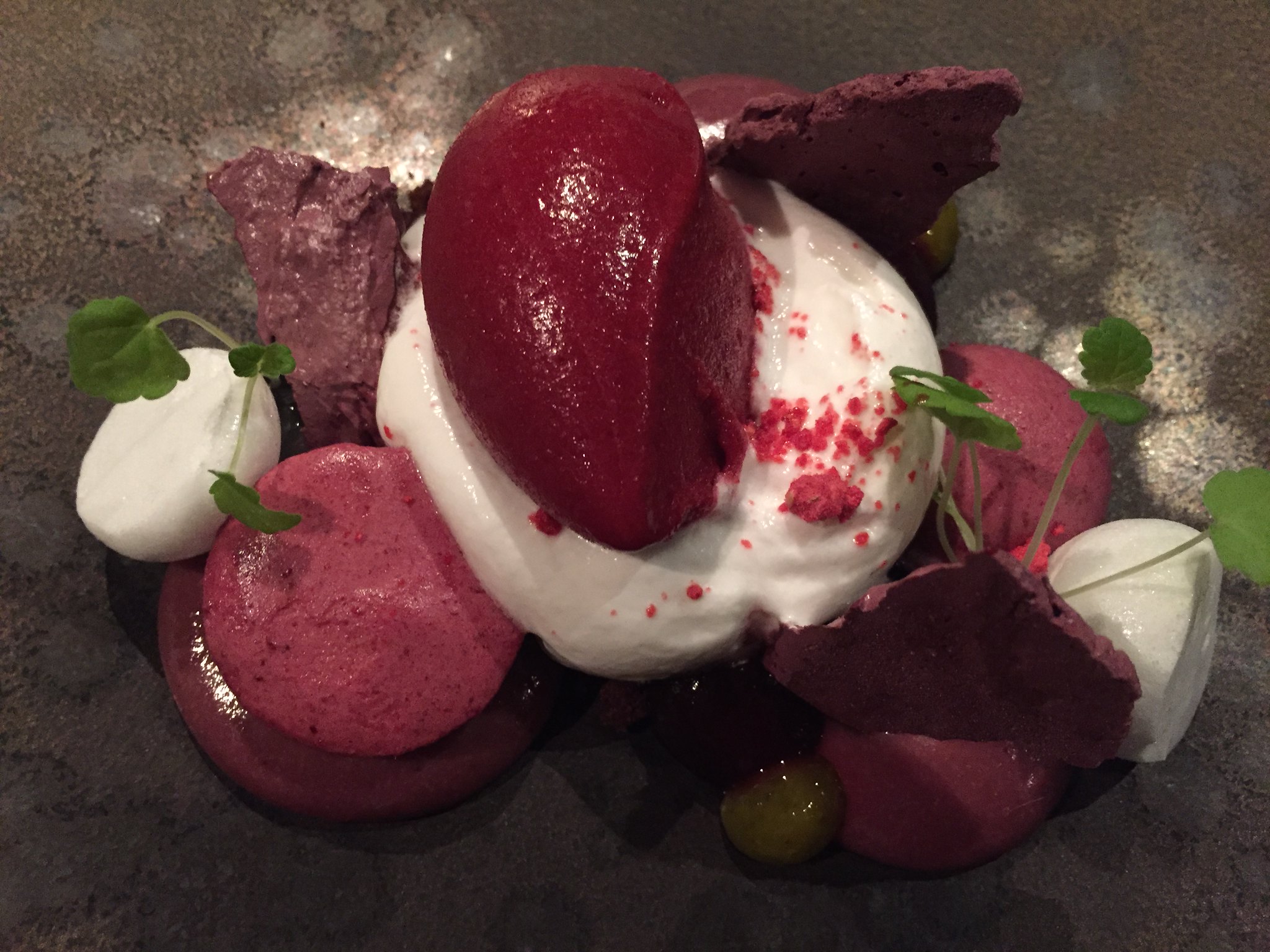 Sorbet aux fruits rouges - Photo de Tjeerd Wiersma - 101Pairing.com