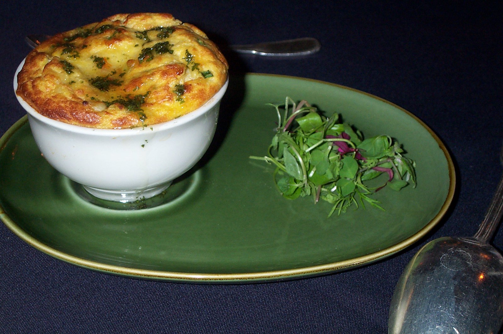 Soufflé aux fruits de mer - Photo de stu_spivack - 101Pairing.com