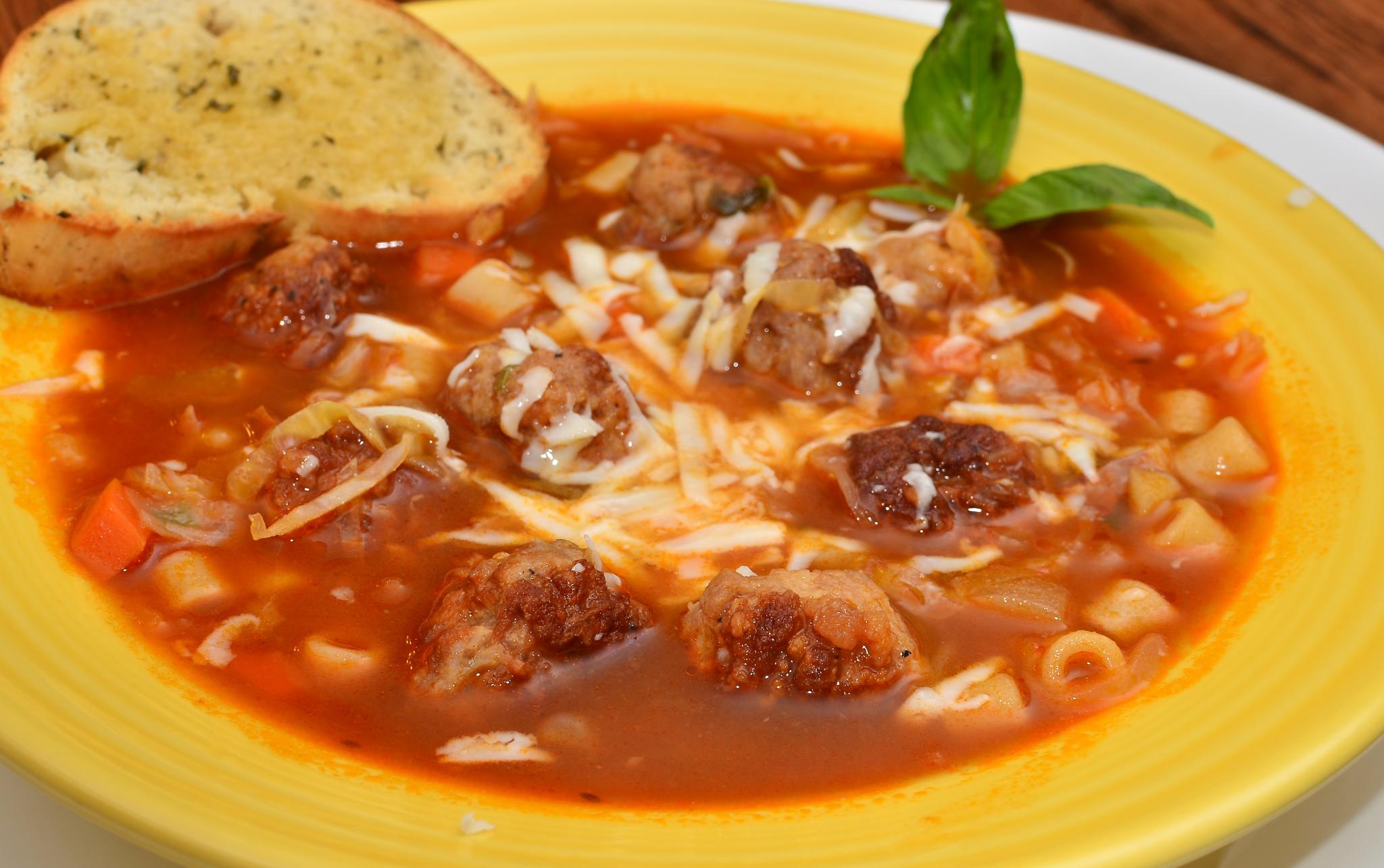 Soupe aux boulettes de bœuf - Photo de jeffreyw - 101Pairing.com