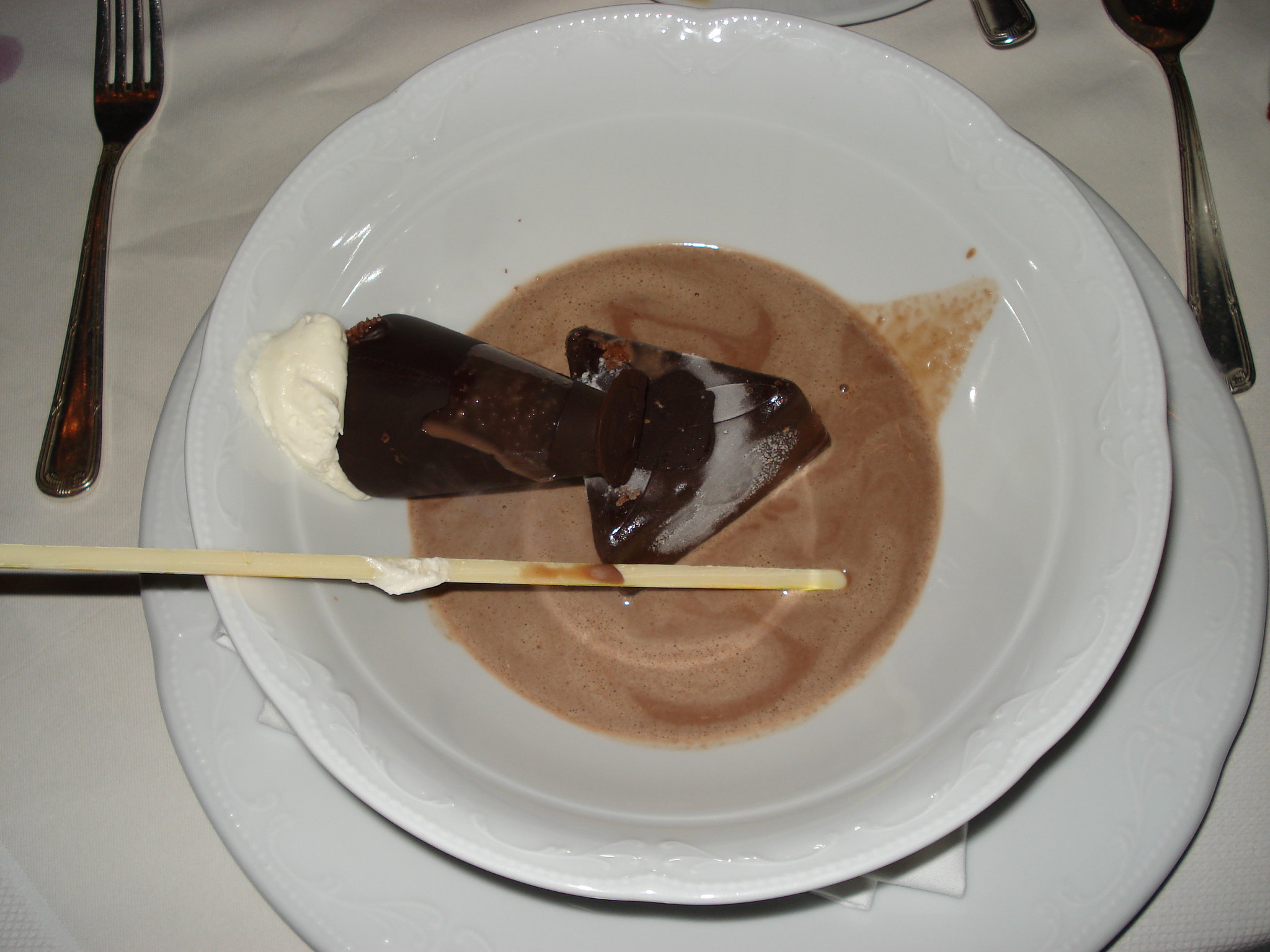 Soupe épicée au chocolat - Photo de John Blyberg - 101Pairing.com