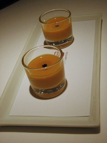 Soupe de pêches blanches - Photo de Krista - 101Pairing.com