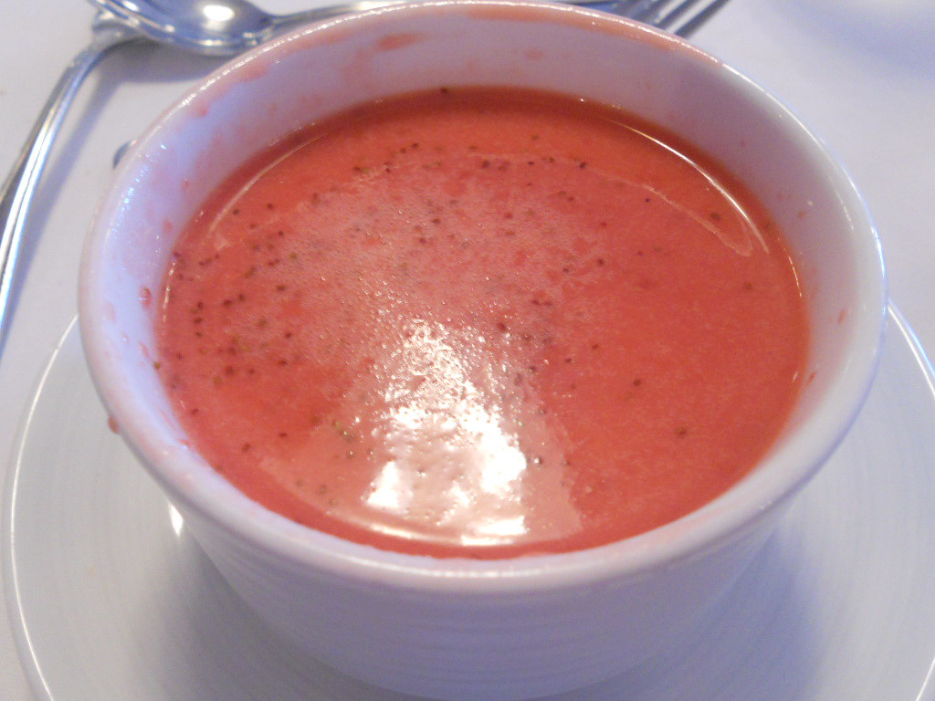 Soupe de fruits au vin rouge - Photo de Elizabeth K - 101Pairing.com