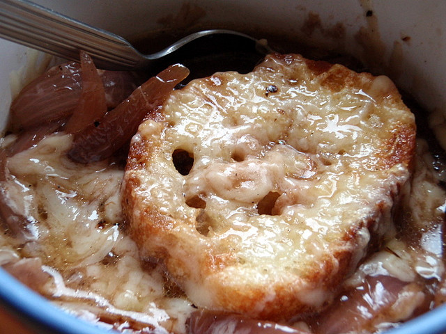 Soupe à l&rsquo;oignon - Photo de Joy - 101Pairing.com